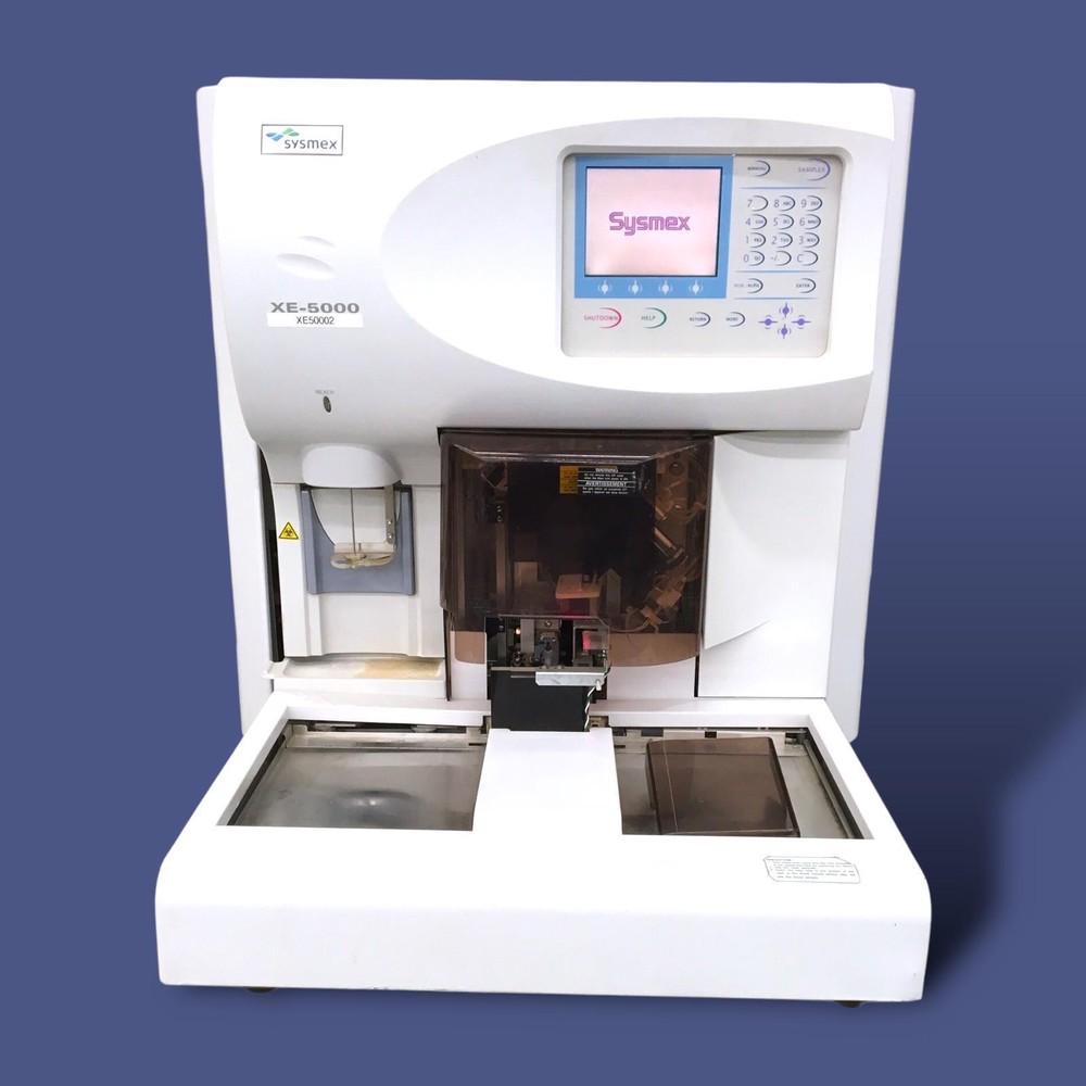 Sysmex XE-5000 Hematology Analyzer