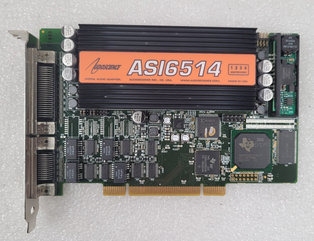 AudioScience ASI6514 Sound Card