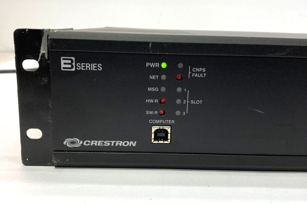 Crestron 3-Series Advanced Control Processor System, AV3