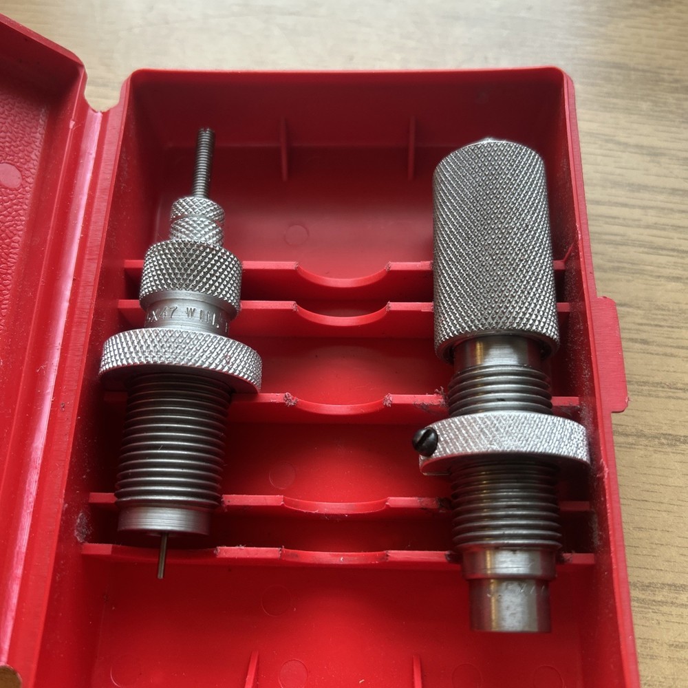 BONANZA 6.5 X 47 WIN. BENCH REST RELOADING DIE SET