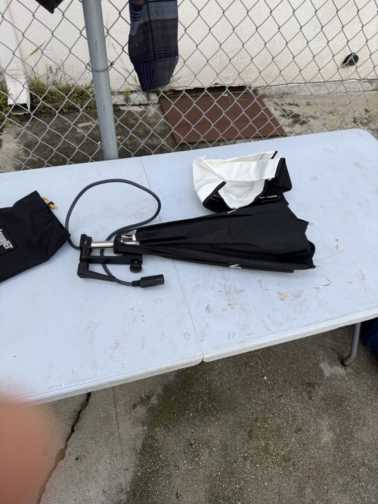 Lowel Rifa LC-55eX eXchange-Lite 21x21" Collapsible Soft Light System -