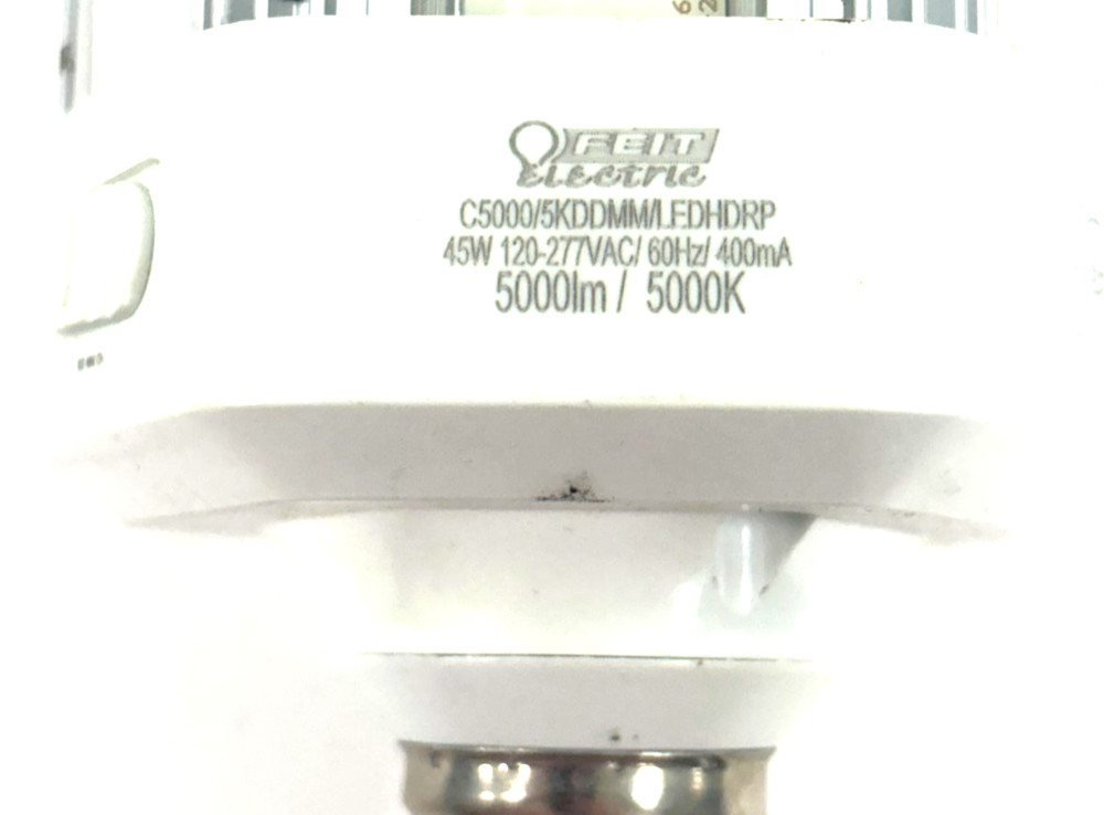 FEIT ELECTRIC C5000 45W LED HIGHOUTPUT LIGHTBULB