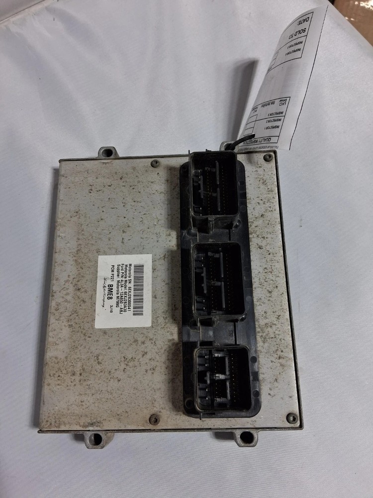 FORD F150 PICKUP Engine Brain Box Electronic Control Module; New Style