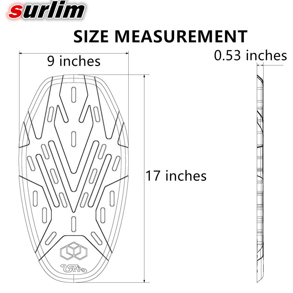 SR Back Protector CE Armor Motorcycle Jackets Back Pads Insert Replacement