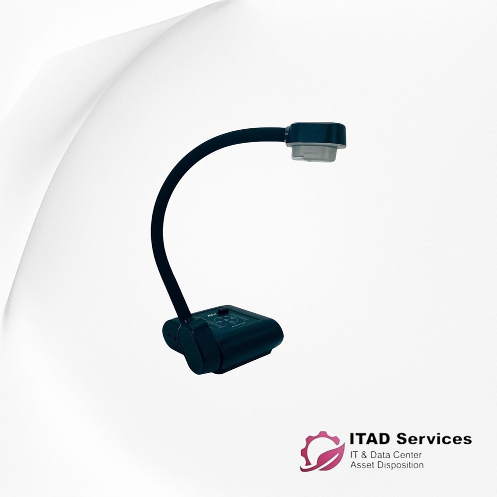 AVERVISION P0H7A 5MP Document Camera Adjustable Arm Light