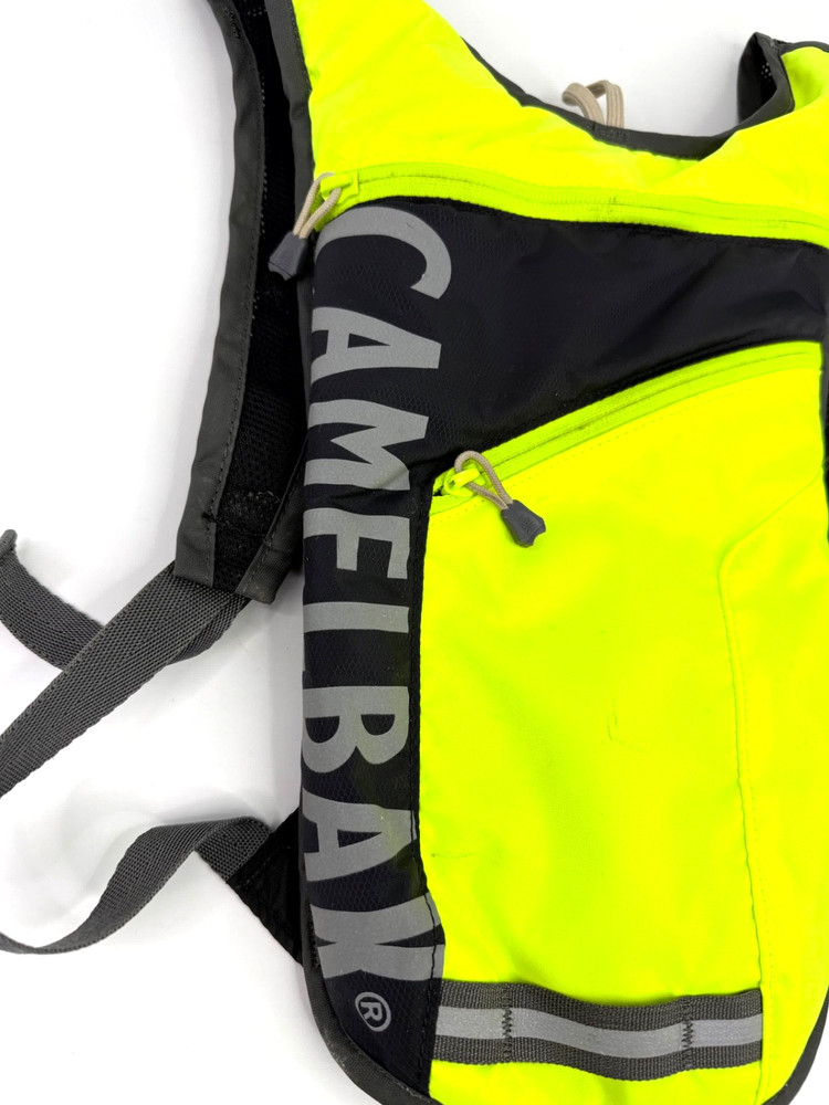 Camelback HydroBak, No Bladder, Name on Inside, Neon Yellow, Volt Color