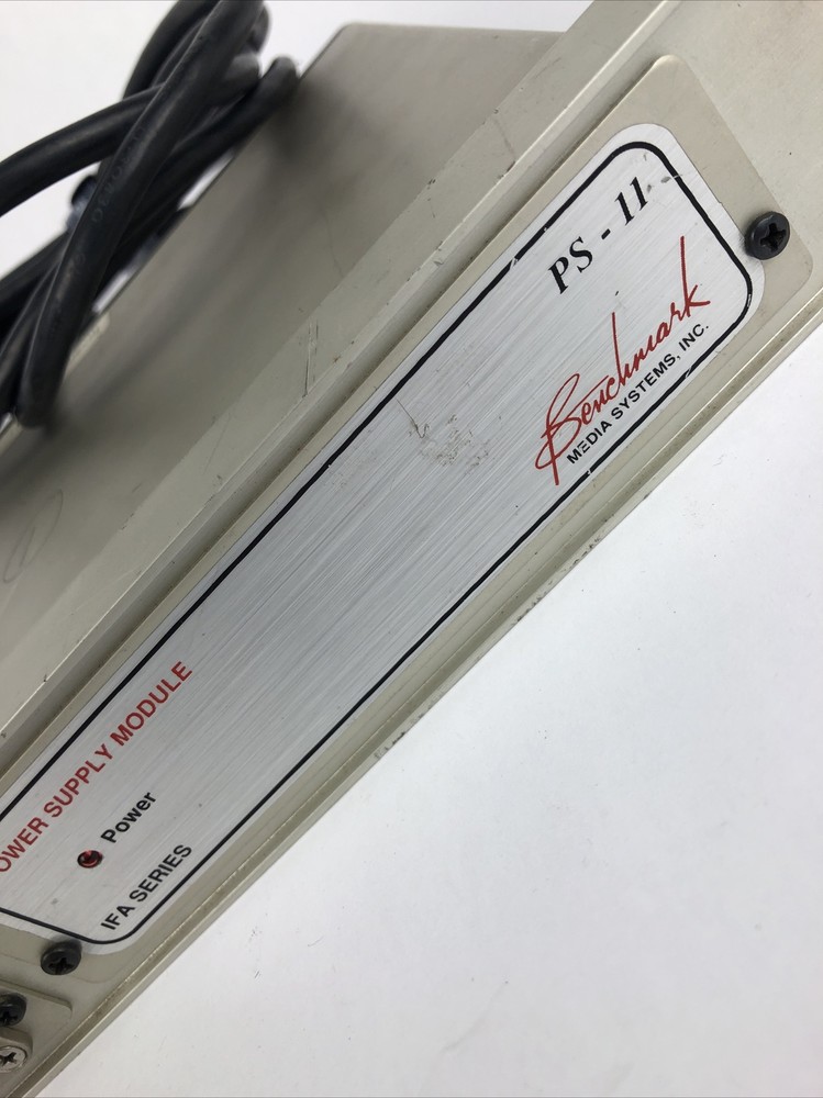 Benchmark IFA -4 Amplifier IFA-1 Interface amp PS-11 Power Supply Module Bundle