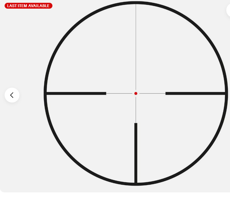 HAWKE Vantage IR 3-9x40 L4A Dot Reticle Riflescope 14218