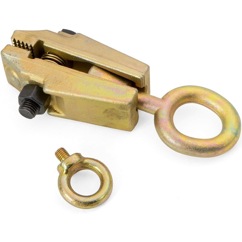 5Ton2 Way Auto Body Repair Tool Pull Clamp Frame Dent Puller Self-tightening NEW