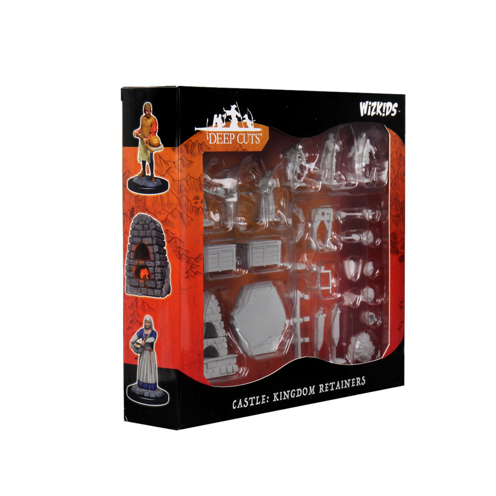 Wizkids Deep Cuts - Castle: Kingdom Retainers