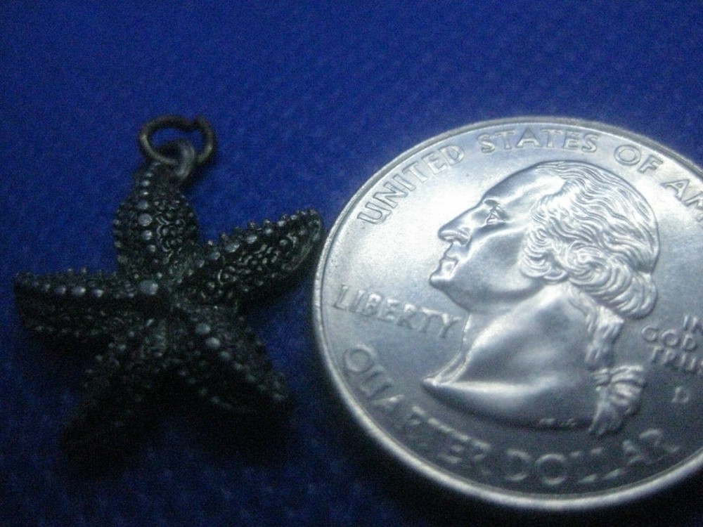 Sterling Silver Starfish Charm
