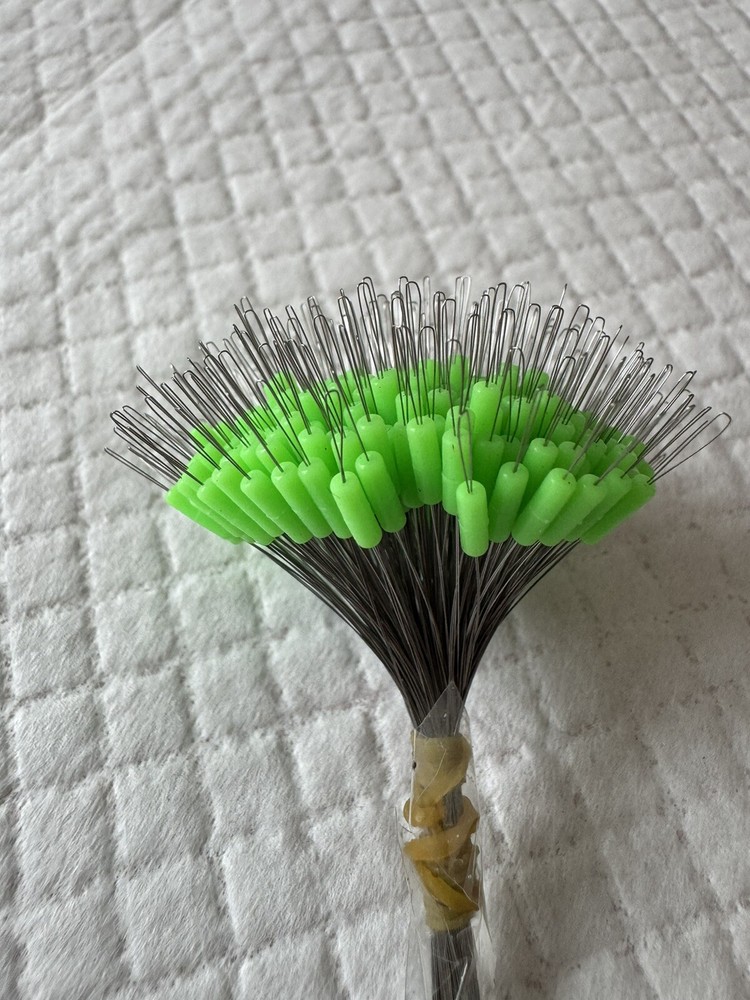 110 X Sliding Float Stops Rubber Grippa Barrel Rig Buffer Line & Braid Medium