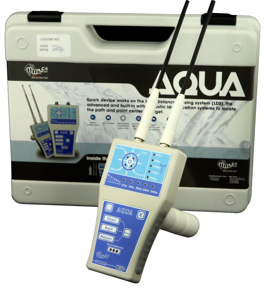 MWF Aqua Long Range Water Detector