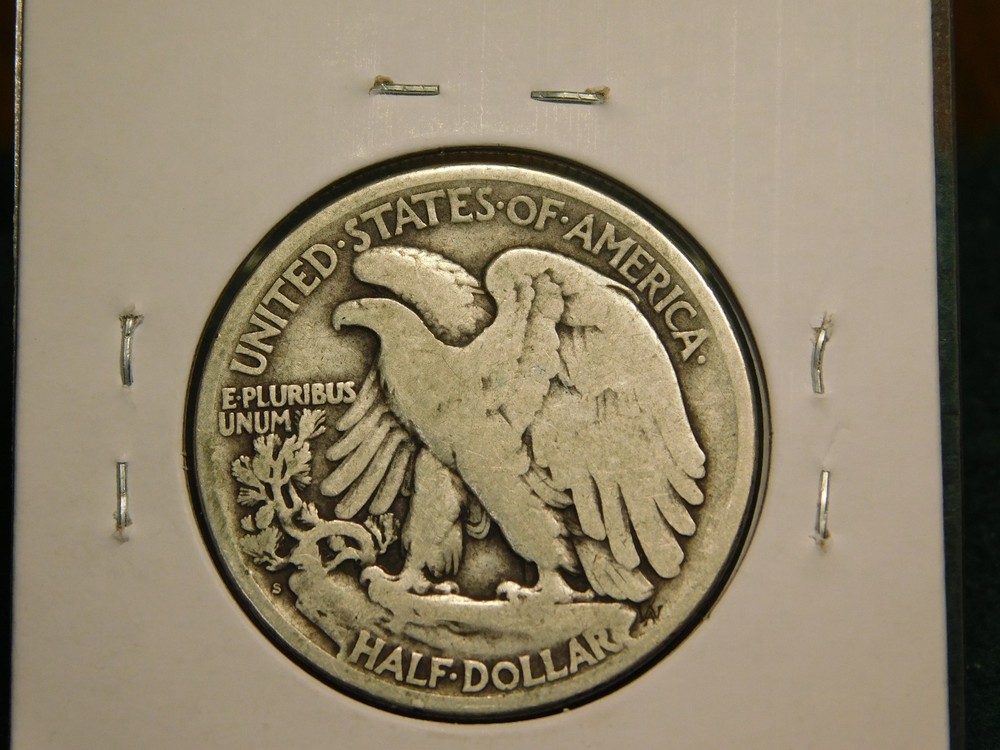 1917 S Rev. Walking Liberty Half Item # 12666