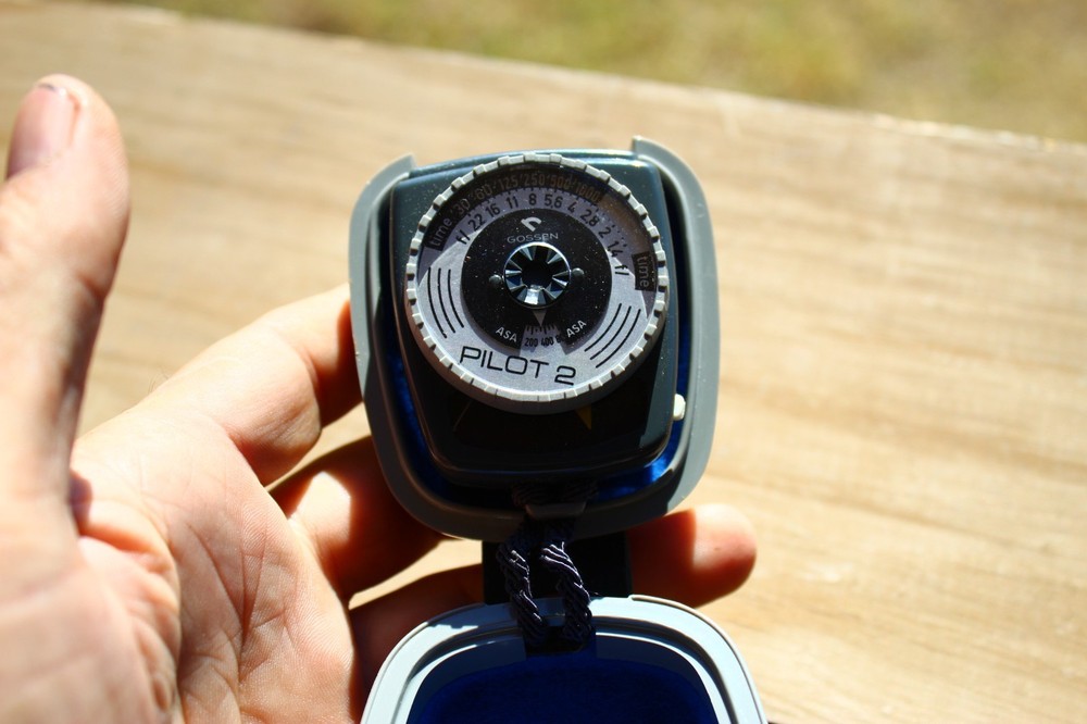 Vintage Gossen Pilot 2 light meter (untested)