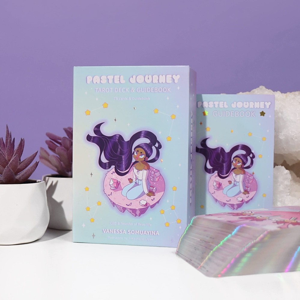 The Pastel Journey Tarot Deck & Guidebook