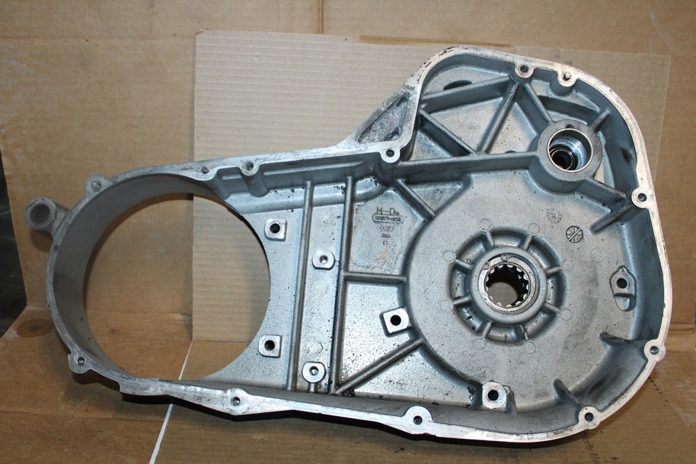 Harley Davidson Electra Glide 88CI Outer Primary Cover Silver 60677-01B