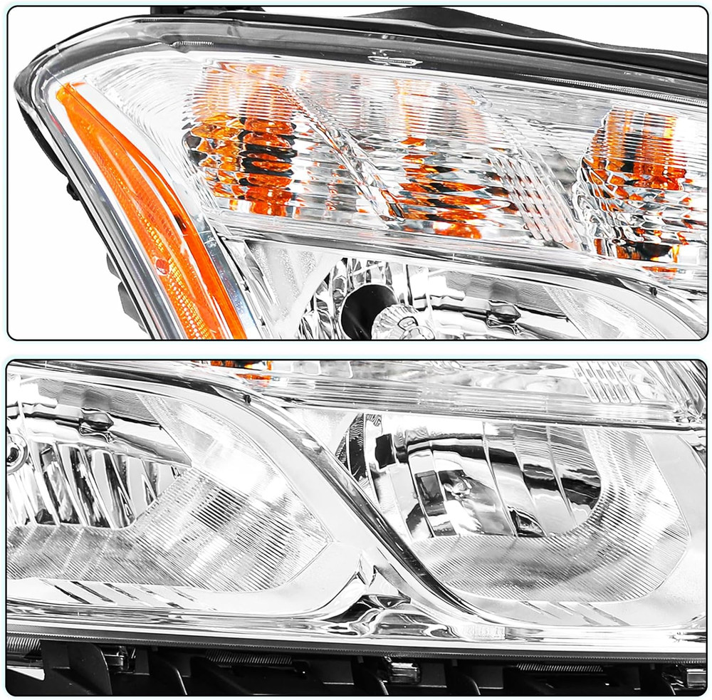 Headlight Assembly Fit for 2013 2014 2015 2016 Chevy Trax Halogen OE Style Front