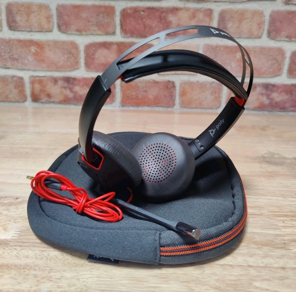 Plantronics Poly Polycom Blackwire C5220T Wired Headset