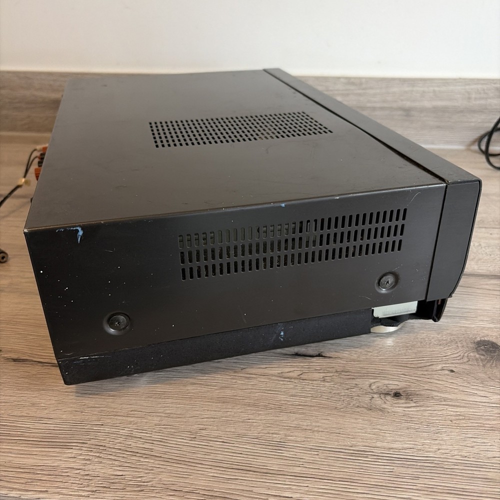 TECHNICS SU-A600MK3 CLASS AA AMPLIFIER AMP BLACK - Tested & Working