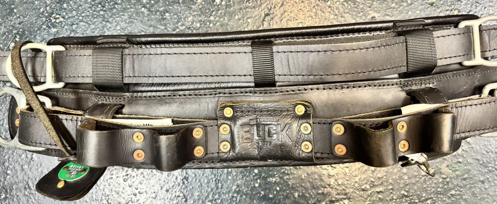 Buckingham Adjustable Lineman Pole Climbing Belt (2019 2M)