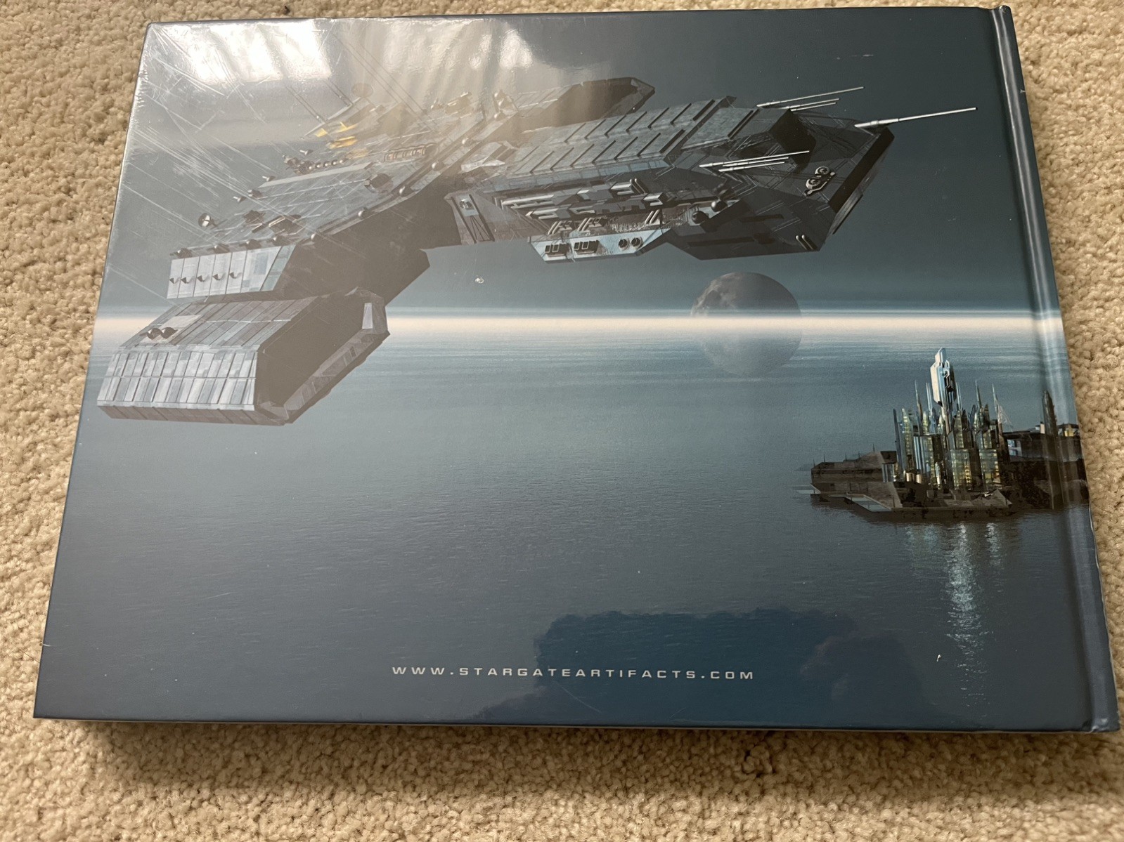 Propworx Auction Catalog Stargate Artifacts Auction Catalog Book (new sealed)