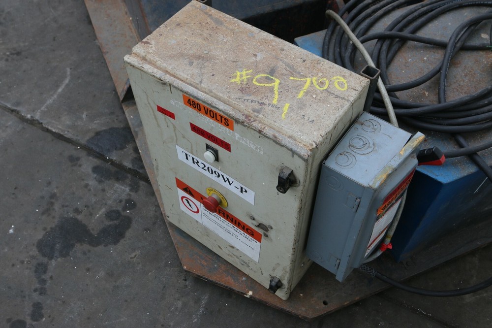 60 TON BODE SELF ALIGNING TANK TURNING ROLLS: YODER #70058