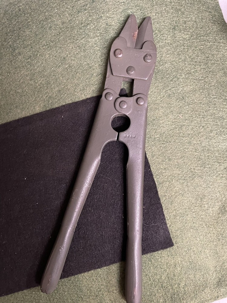 WW2 Original German Wire cutters marked DRGM