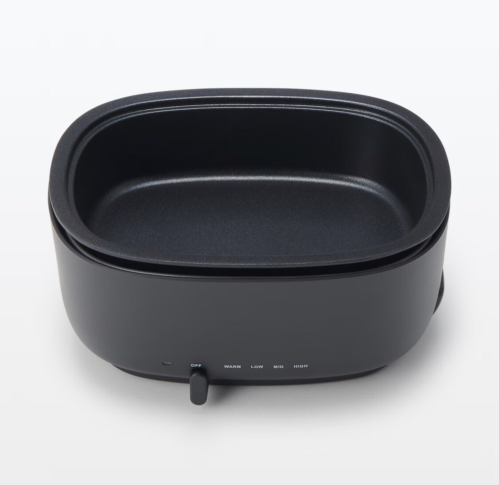 MUJI Japan Deep hot plate MJ-HPFK2
