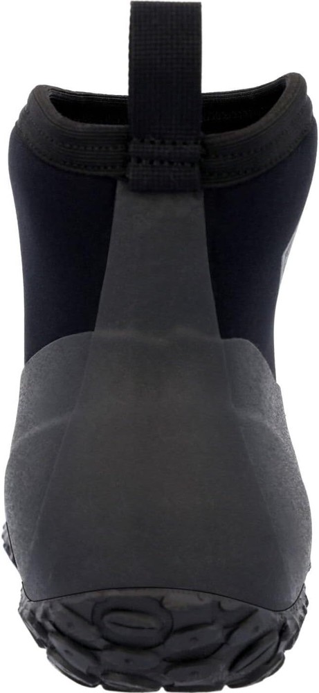 Muck Boot Men's Comfortable Muckster II Ankle-Height Regular Boot - Black, Sizes