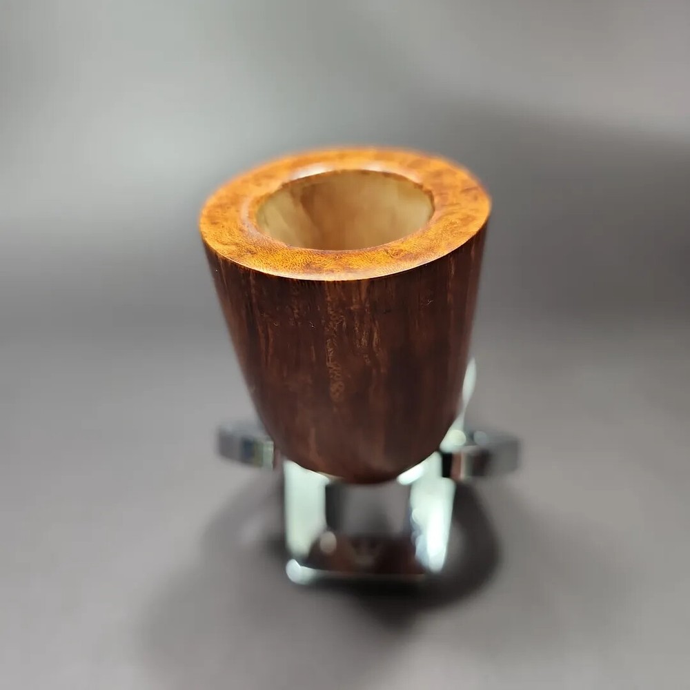 Dave Neeb Smooth Dublin Handmade Briar Pipe, New