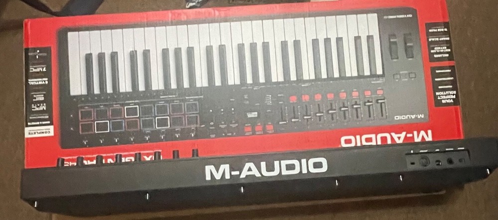M-AUDIO OXYGEN PRO 49, 49 KEY USB MIDI KEYBOARD CONTROLLER