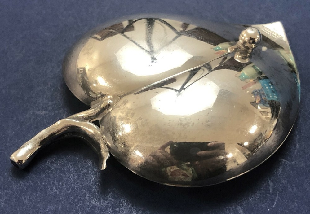 Tiffany & Co Sterling Silver Small Leaf Dish