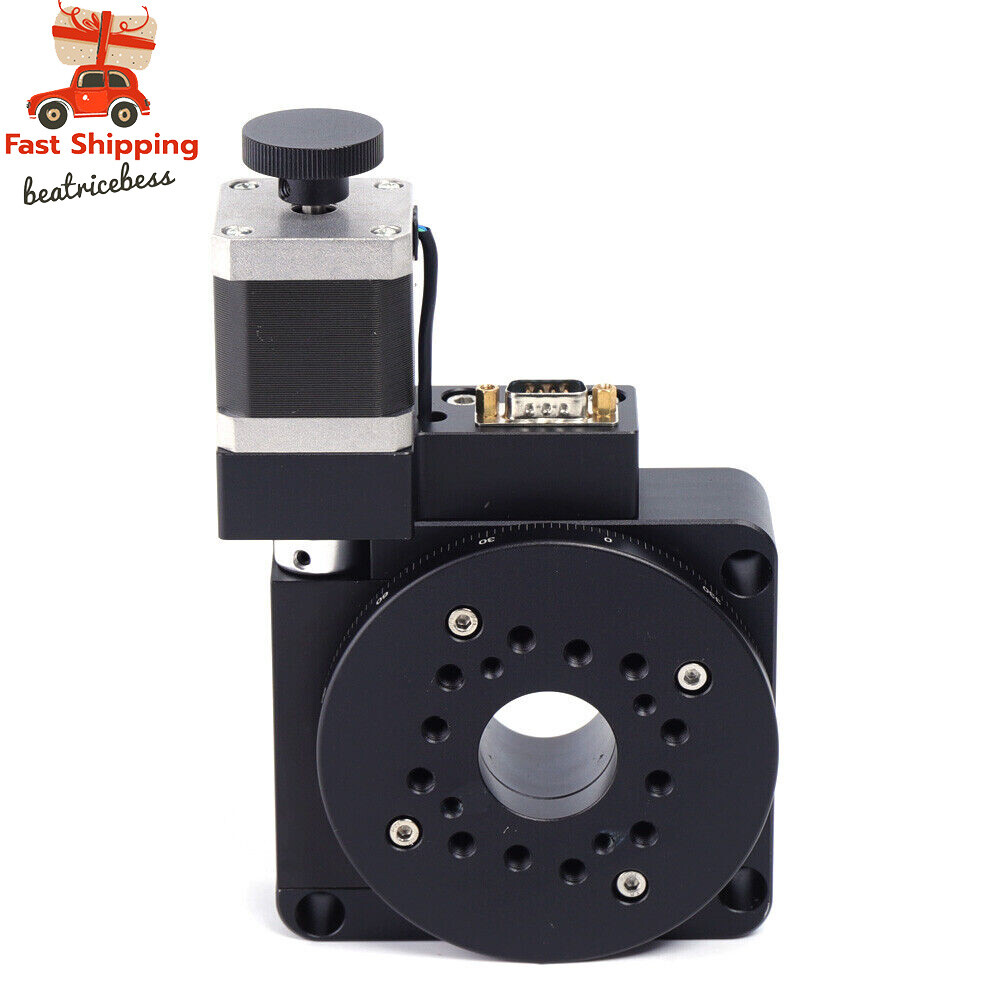 Motorized Rotation Stage Optical Rotary Table Electric Optical Rotation Platform