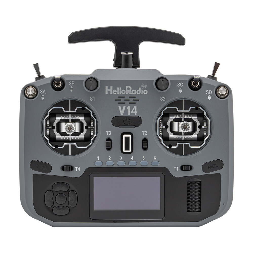 HelloRadio V14 MAX R9 ELRS Left Hand Multi-protocol Remote Control FPV Rocker