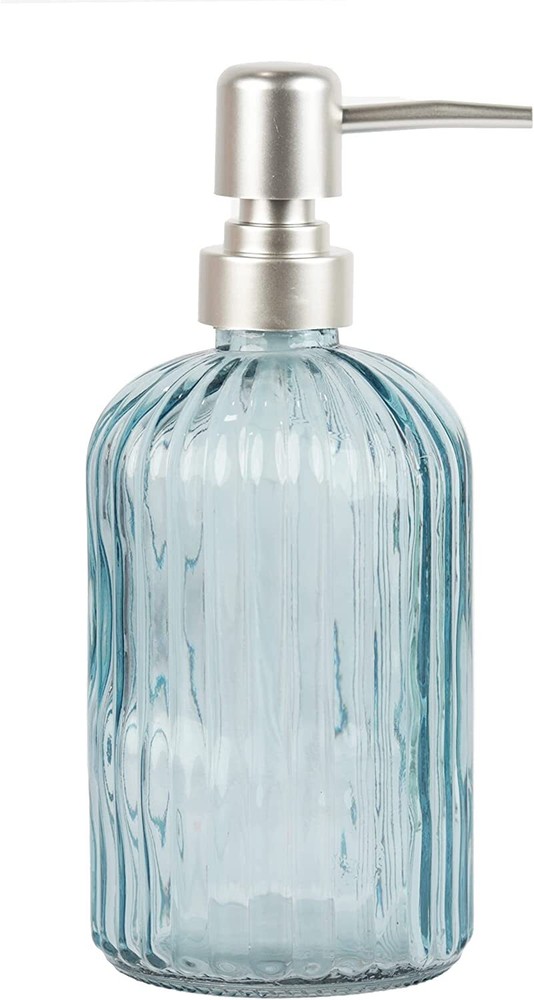 Glass Soap Dispenser with Pump