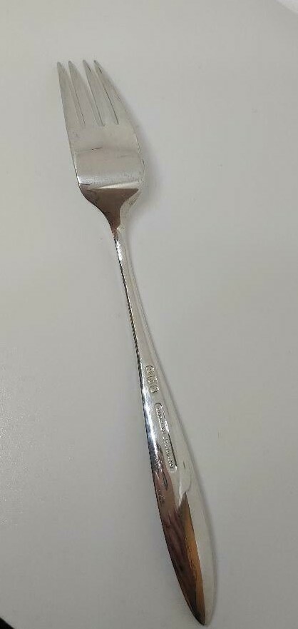 STERLING SILVER GOSSAMER BY GORHAM FORK 7 3/8"