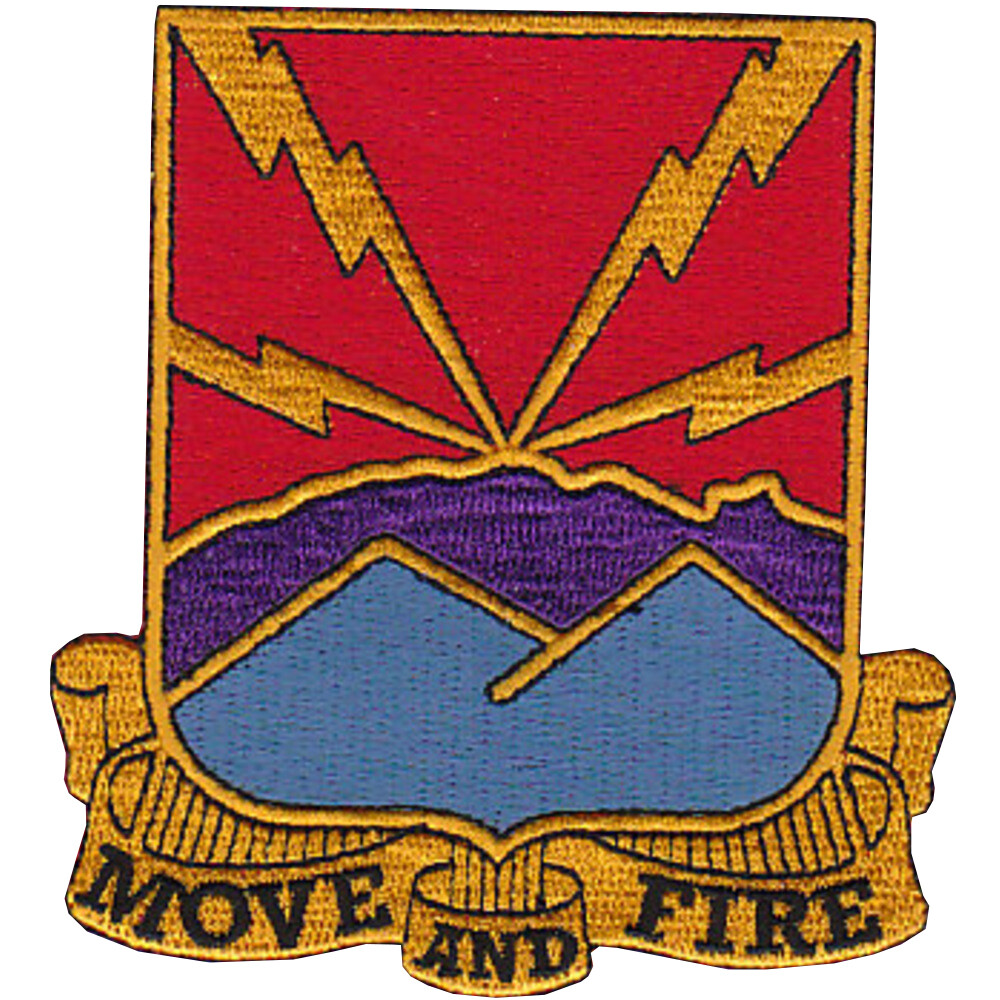 593rd Field Artillery Battilion Patch