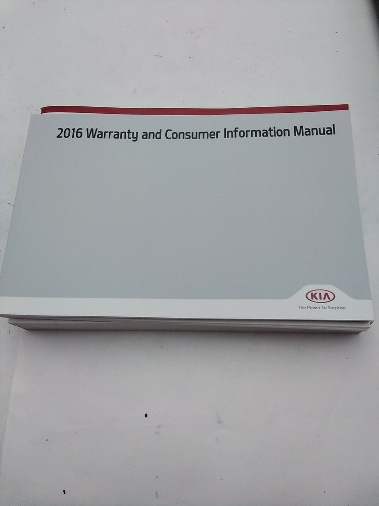 2016 Kia Optima Owner Manual