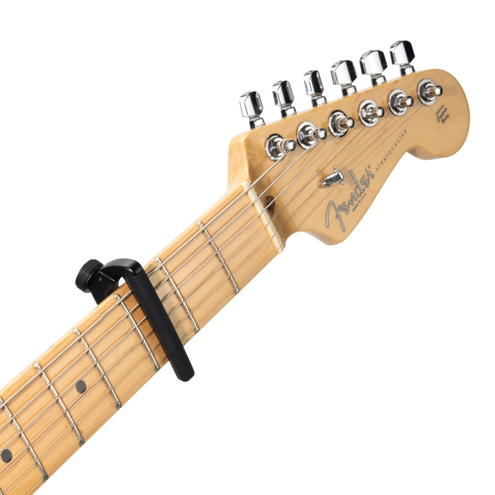 D'Addario Pro Plus Capo Black