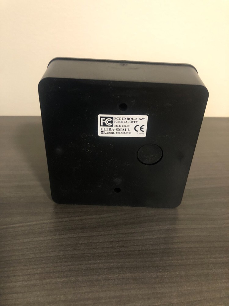 Dormakaba WS/RFT-1 433 SQ4 Wireless Wall Switch