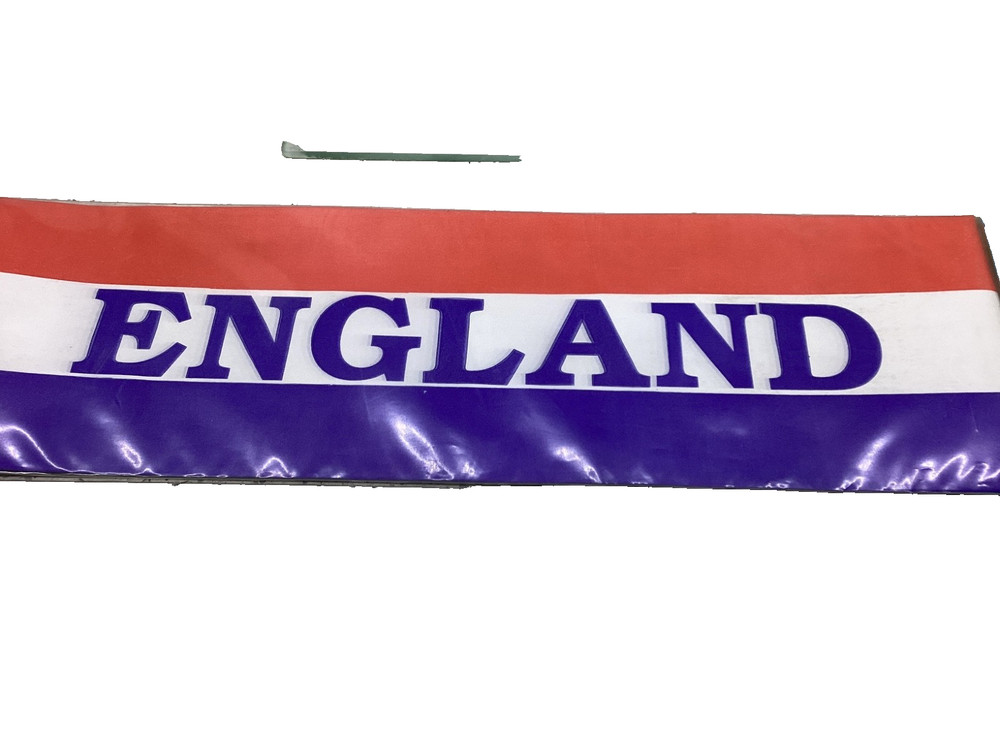 ENGLAND Party Banner 18ft long - UB26