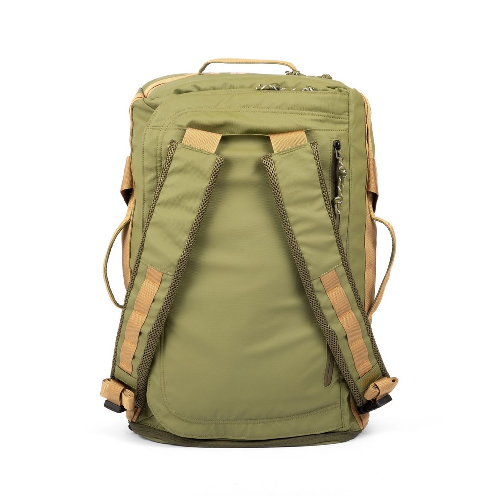 Duffel Bag Backpack Hybrid - Meets Carry On Size Requirements Multi Compartment