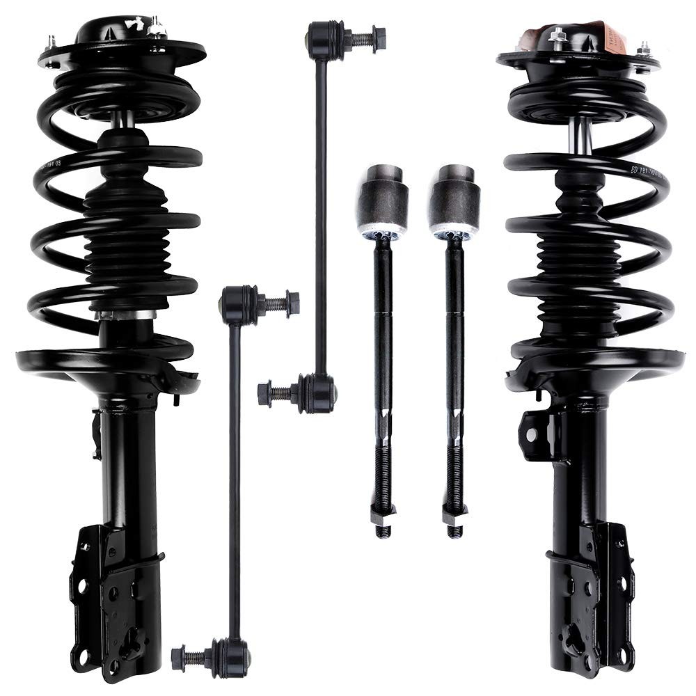 Front Strut Stabilizer Link Tie Rod End Kit for 2004-2007 Malibu Maxx LT