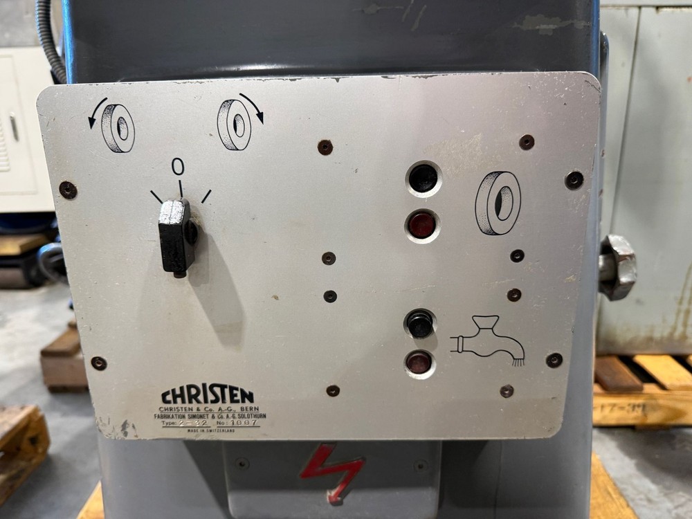 CHRISTEN 2-32 Select-A-Point Precision Drill & Tool Grinder #8199