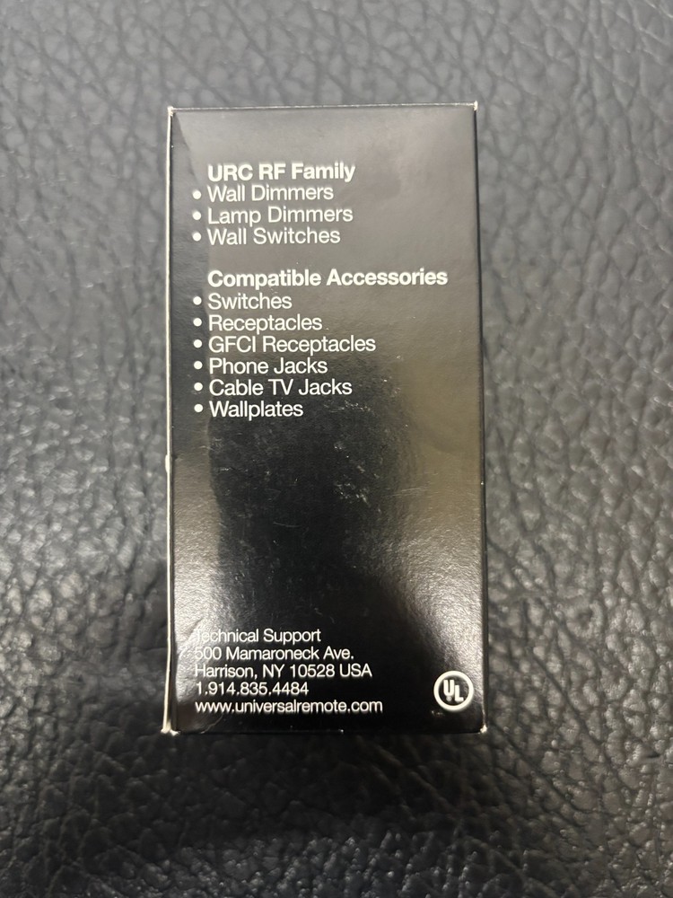 Lutron MRFA-600M-URC-WH Universal URC Remote Control Lighting RF Dimmer White