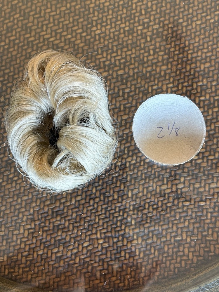 Doll Wig And Pate