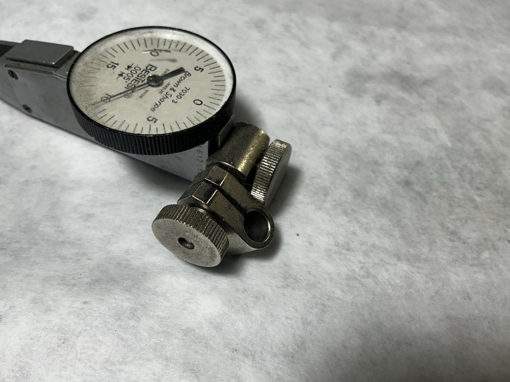 BROWN & SHARPE # 7030-3 Bestest Dial Indicator .0005"
