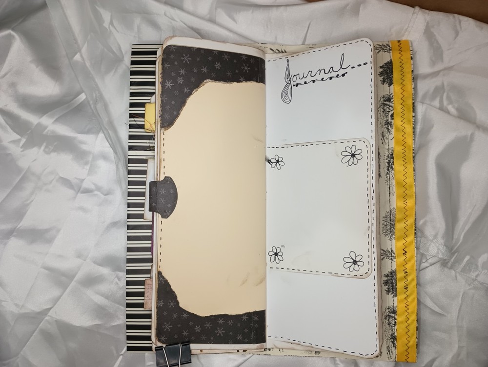 Junk Journal Eclectic Gift Bag Style