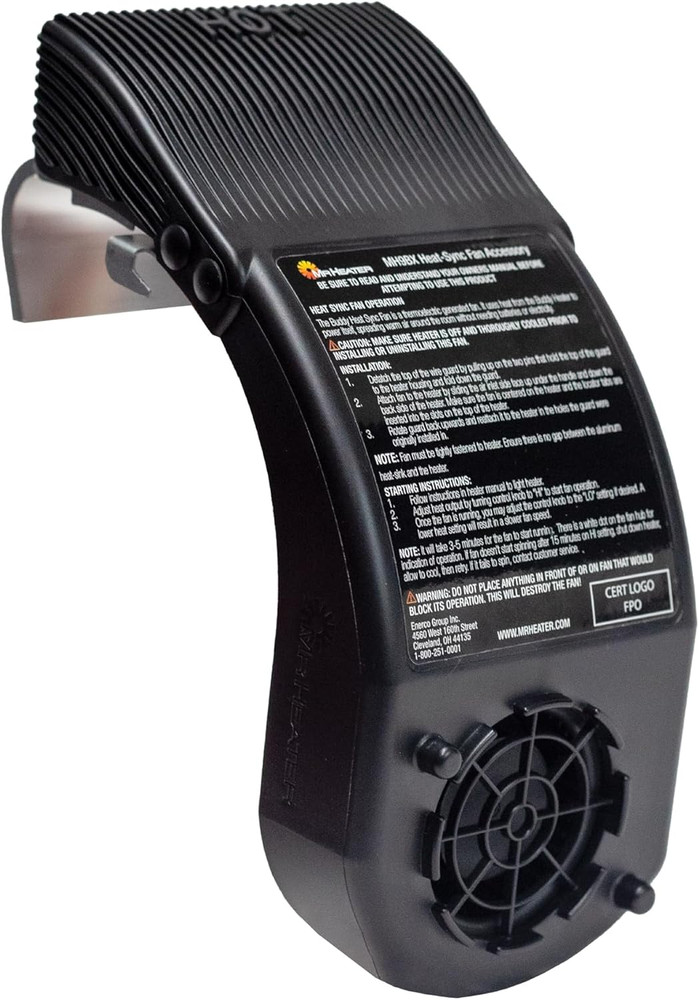 Buddy Power Fan - Designed for the MH9BX